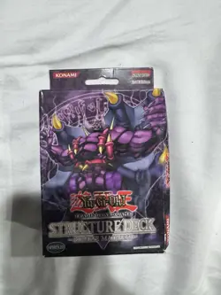 Yu-gi-oh Sealed New 1st Edition Structure Deck ZOMBIE MADNESS. English - Image 1