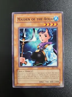 Yu-Gi-Oh! Pharaonic Guardian - Maiden of the Aqua PGD-008 - Image 1