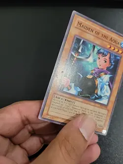 Yu-Gi-Oh! Pharaonic Guardian - Maiden of the Aqua PGD-008 - Image 5