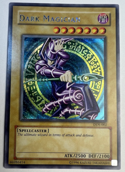 Yu-Gi-Oh! DARK MAGICIAN - DDS-002 - Video Game Secret Prismatic Rare -LP - Image 1