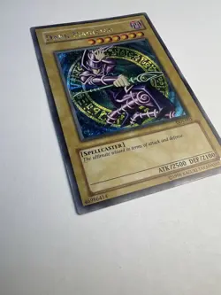 Yu-Gi-Oh! DARK MAGICIAN - DDS-002 - Video Game Secret Prismatic Rare -LP - Image 3