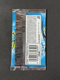 Yugioh The Legend of Blue Eyes White Dragon 1st Edition Portuguese Booster Pack - Image 2