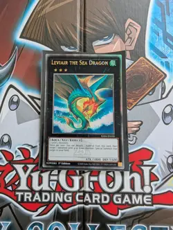 RA04-EN155 Leviair the Sea Dragon Quarter Century Secret Rare 1st YuGiOh - Image 1