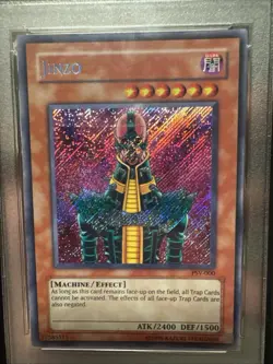 Jinzo PSV-000 Pharaoh's Servant Unlimited Psa 10 - Image 2