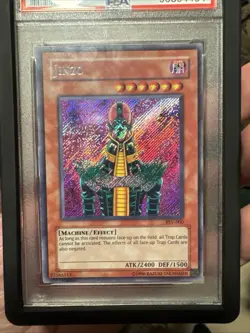 Jinzo PSV-000 Pharaoh's Servant Unlimited Psa 10 - Image 3