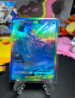 Pokemon TCG Pocket | Articuno Rainbow *Custom Card* - Image 1