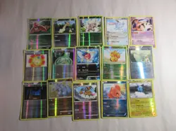 Lot of Older Pokemon Cards with Aquapolis, Holos, and Reverse Holos - Image 4