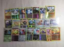 Lot of Older Pokemon Cards with Aquapolis, Holos, and Reverse Holos - Image 5