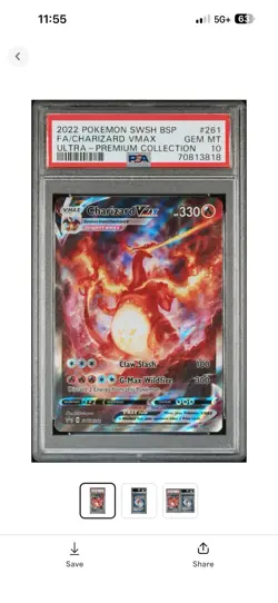 Charizard VMAX SWSH261 SWSH: Sword & Shield Promo Cards Holo - Image 1