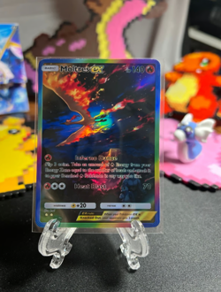 Pokemon TCG Pocket | Moltres Rainbow *Custom Card* - Image 1
