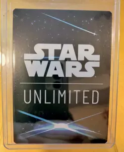 Star Wars Unlimited LotF Hyperspace Foil Card LOF987 Gungan Warrior - Image 2