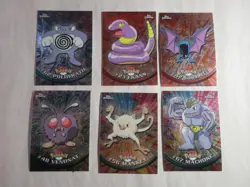 Lot of Topps Pokemon Cards with Chrome, Holos, and Charizard - Image 2