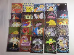 Lot of Topps Pokemon Cards with Chrome, Holos, and Charizard - Image 4