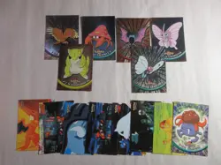 Lot of Topps Pokemon Cards with Chrome, Holos, and Charizard - Image 5