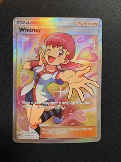 Whitney - 214/214 - Lost Thunder - Full Art - Near Mint Pokemon card - Image 1