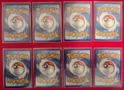 Pokemon TCG Mega Evolution Illustration Rare Lot Of 8 Cards - Pack Fresh NM/M - Image 2