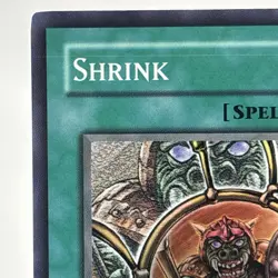 Yu-Gi-Oh TCG Shrink STON-ENSE2 Limited Edition Super Rare Card NM - Image 2