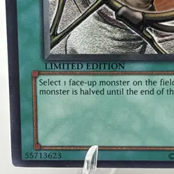 Yu-Gi-Oh TCG Shrink STON-ENSE2 Limited Edition Super Rare Card NM - Image 4