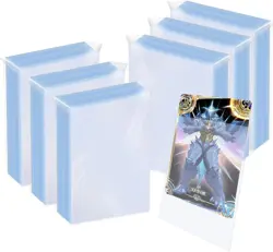 Guirnd 600 Counts Clear Card Sleeves, 2.5'' x 3.5'' Penny Sleeves for - Image 1
