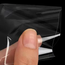 Guirnd 600 Counts Clear Card Sleeves, 2.5'' x 3.5'' Penny Sleeves for - Image 4