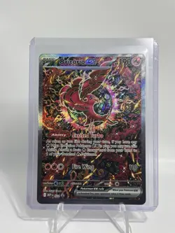 ORICORIO EX 024 Phantasmal Flames UPC Promo Pokemon Card - Image 1