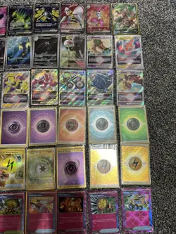 Huge 48 Card Pokemon Lot | Full Arts, Trainers, Ace Specs, Energies, Vstars, IR - Image 2