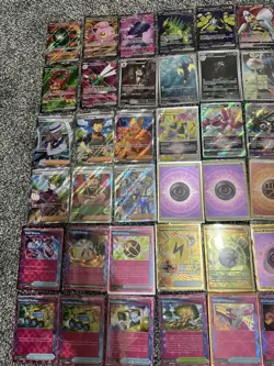 Huge 48 Card Pokemon Lot | Full Arts, Trainers, Ace Specs, Energies, Vstars, IR - Image 3