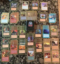 MTG World Championship Deck Seattle 1997 Jakub Slemr COMPLETE 76 Card Deck - Image 1