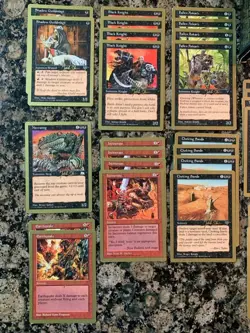 MTG World Championship Deck Seattle 1997 Jakub Slemr COMPLETE 76 Card Deck - Image 2