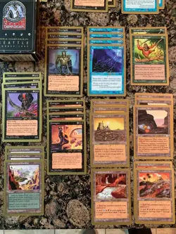 MTG World Championship Deck Seattle 1997 Jakub Slemr COMPLETE 76 Card Deck - Image 3