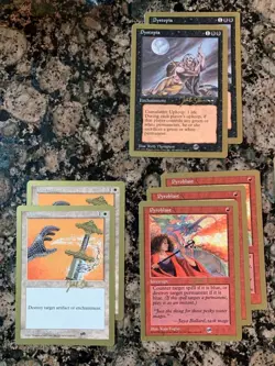 MTG World Championship Deck Seattle 1997 Jakub Slemr COMPLETE 76 Card Deck - Image 4