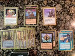 MTG World Championship Deck Seattle 1997 Jakub Slemr COMPLETE 76 Card Deck - Image 5
