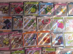 Lot of Paldean Fates Pokemon Cards with Shinies and Full Arts - Image 3