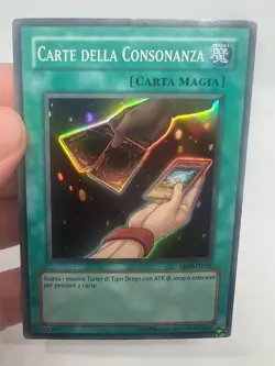 3x Yu-Gi-Oh! Cards of Consonance Italian ABPF-IT045 Foreign LP - Image 4