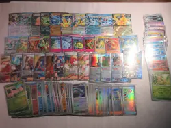 Lot of Prismatic Evolutions Pokemon Cards with Master Ball Holos and Eeveelution - Image 1