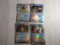Lot of Prismatic Evolutions Pokemon Cards with Master Ball Holos and Eeveelution - Image 2
