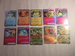 Lot of Prismatic Evolutions Pokemon Cards with Master Ball Holos and Eeveelution - Image 5