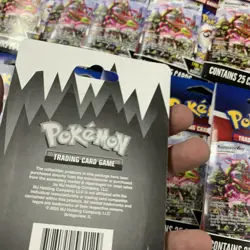 Lot of 24 Pokemon TCG Mystery Pack w/ Foil Card -MJ Holding Company 2024 Walmart - Image 5