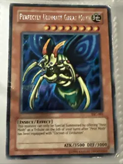 Perfectly Ultimate Great Moth (The Sacred Cards) TSC-001 Yu-Gi-Oh! Video Game... - Image 1