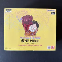 One Piece Trading Card Game: OP-07 500 Years in the Future Booster Box - Image 1