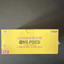 One Piece Trading Card Game: OP-07 500 Years in the Future Booster Box - Image 4