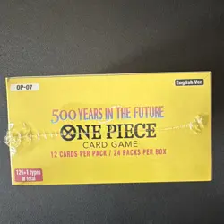 One Piece Trading Card Game: OP-07 500 Years in the Future Booster Box - Image 5