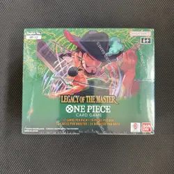One Piece Card Game - Legacy of the Master (OP12) - Sealed Booster Box - English - Image 1