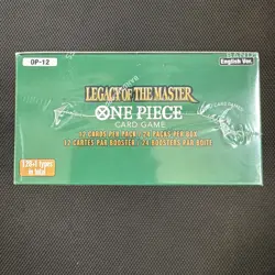 One Piece Card Game - Legacy of the Master (OP12) - Sealed Booster Box - English - Image 4