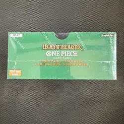 One Piece Card Game - Legacy of the Master (OP12) - Sealed Booster Box - English - Image 5