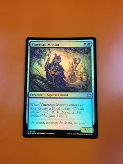1x Vinereap Mentor | FOIL | Bloomburrow | MTG Magic Cards - Image 3