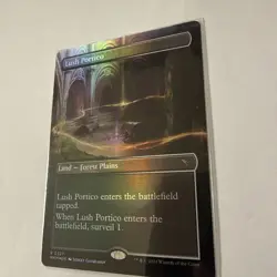 Lush Portico #327 FOIL [Murders at Karlov Manor] Magic MTG Cards NM - Image 2