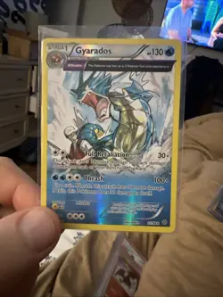 Pokemon Gyarados Holo Rare TCG Card Ancient Origins 21/98 - Image 1