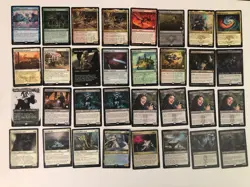 Rare Mythic Collection Lot of 98 MTG Magic The Gathering Cards LP/NM - Image 1