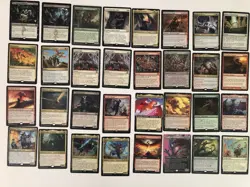 Rare Mythic Collection Lot of 98 MTG Magic The Gathering Cards LP/NM - Image 2